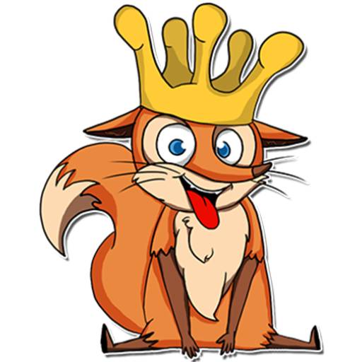 Набор стикеров Mr Fox для WhatsApp 1