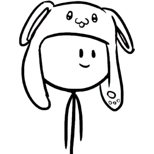 Набор стикеров Mr. Stick для WhatsApp 1