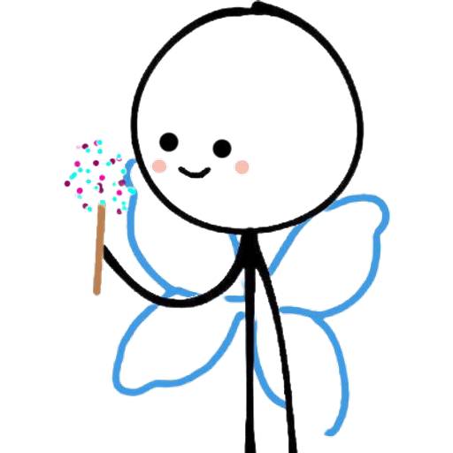 Набор стикеров Mr. Stick для WhatsApp 15