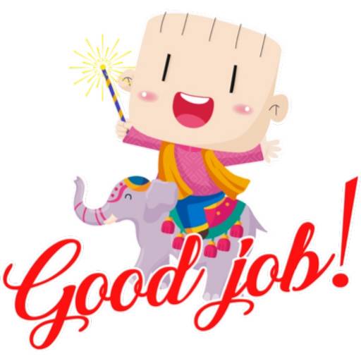 Набор стикеров MRC HAPPY DEEPAVALI! для WhatsApp 1