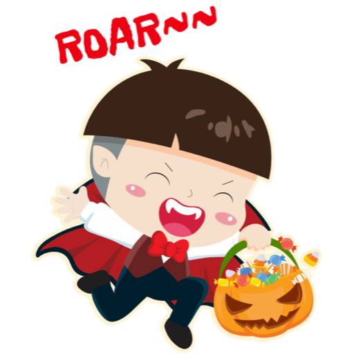 Набор стикеров MRC HAPPY HALLOWEEN для WhatsApp 1