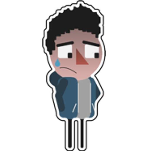 Набор стикеров Nico&Carmina для WhatsApp 10