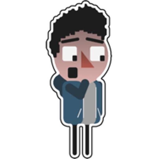 Набор стикеров Nico&Carmina для WhatsApp 13