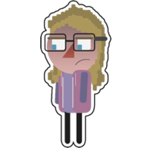 Набор стикеров Nico&Carmina для WhatsApp 17