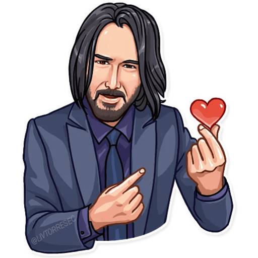 Набор стикеров PACK 1 для WhatsApp 20