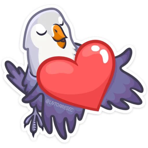 Набор стикеров PACK 1 для WhatsApp 24