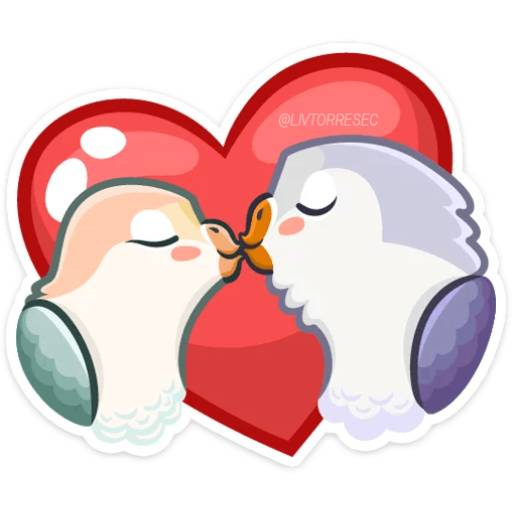 Набор стикеров PACK 1 для WhatsApp 27