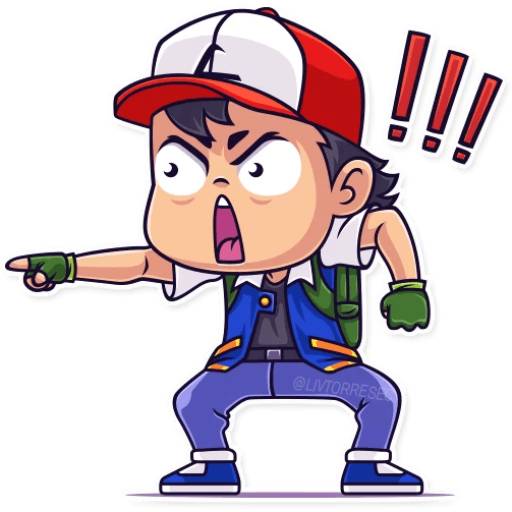 Набор стикеров PACK 1 для WhatsApp 30