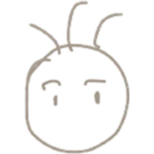 Набор стикеров 三毛 - pack1 для WhatsApp 1