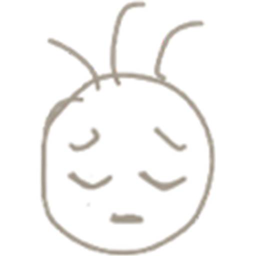 Набор стикеров 三毛 - pack2 для WhatsApp 1