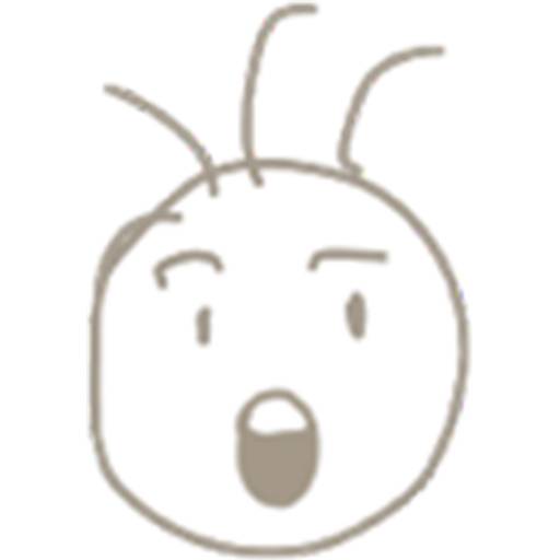 Набор стикеров 三毛 - pack2 для WhatsApp 11