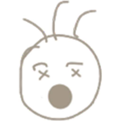 Набор стикеров 三毛 - pack2 для WhatsApp 12