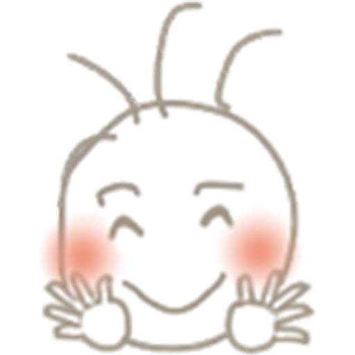 Набор стикеров 三毛 - pack2 для WhatsApp 13