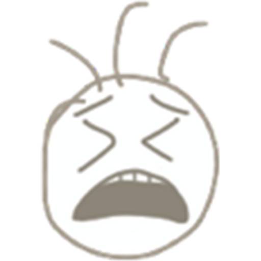 Набор стикеров 三毛 - pack2 для WhatsApp 15