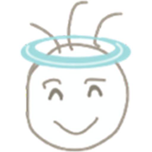 Набор стикеров 三毛 - pack2 для WhatsApp 16