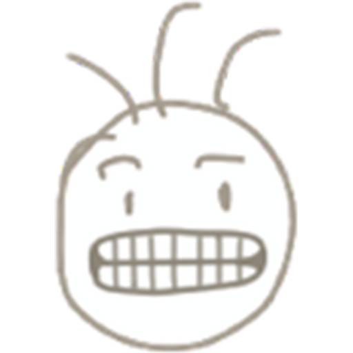 Набор стикеров 三毛 - pack2 для WhatsApp 17