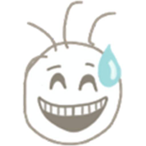 Набор стикеров 三毛 - pack2 для WhatsApp 18