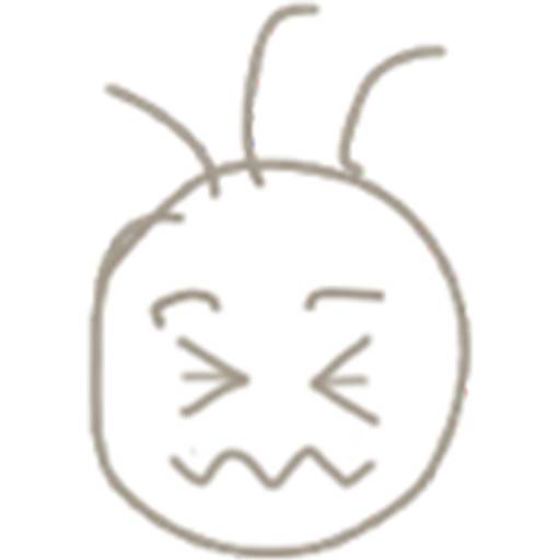 Набор стикеров 三毛 - pack2 для WhatsApp 2