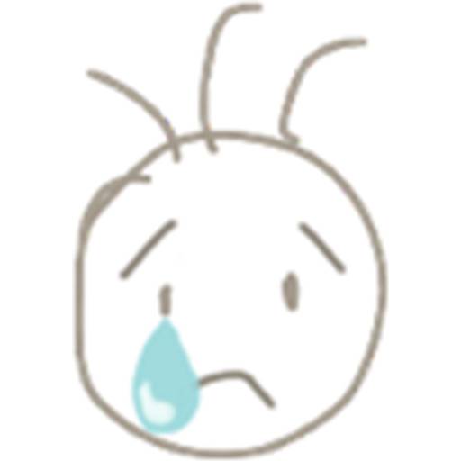 Набор стикеров 三毛 - pack2 для WhatsApp 20