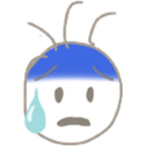 Набор стикеров 三毛 - pack2 для WhatsApp 22