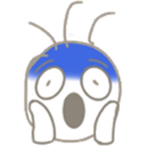 Набор стикеров 三毛 - pack2 для WhatsApp 24