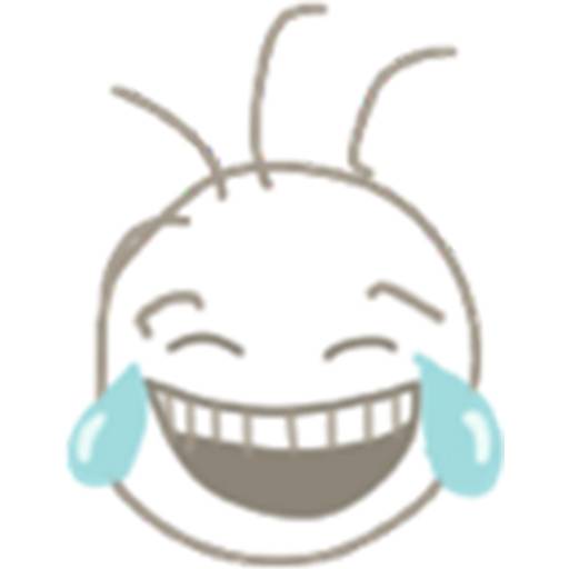 Набор стикеров 三毛 - pack2 для WhatsApp 25