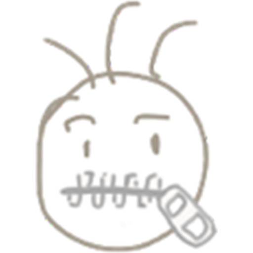 Набор стикеров 三毛 - pack2 для WhatsApp 27