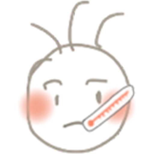 Набор стикеров 三毛 - pack2 для WhatsApp 28