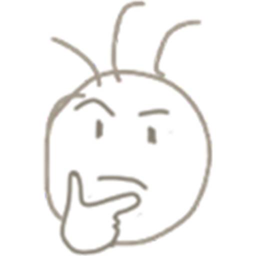 Набор стикеров 三毛 - pack2 для WhatsApp 29