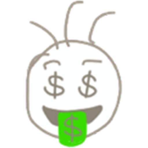 Набор стикеров 三毛 - pack2 для WhatsApp 30