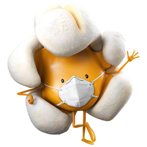 Набор стикеров Palomino Cinemex для WhatsApp 1