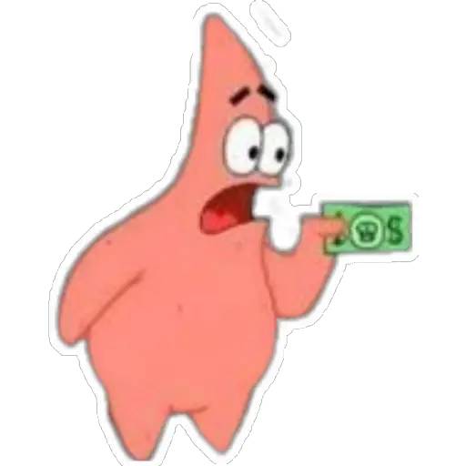 Набор стикеров Patricio Estrella #2 для WhatsApp 1