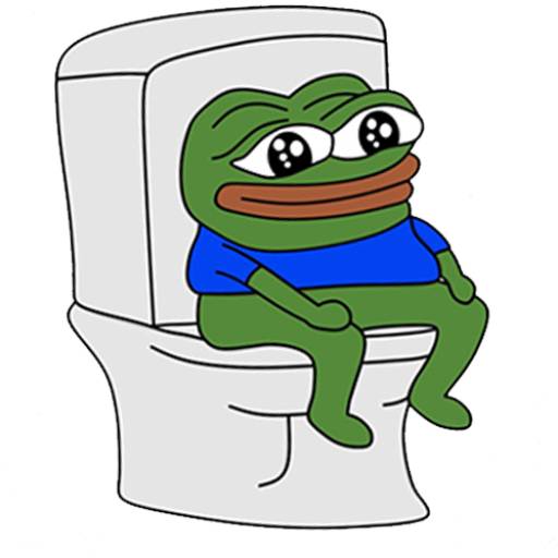 Набор стикеров PepePack для WhatsApp 16