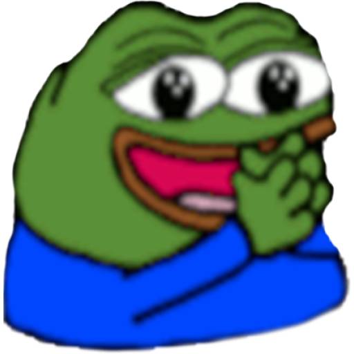 Набор стикеров PepePack для WhatsApp 18