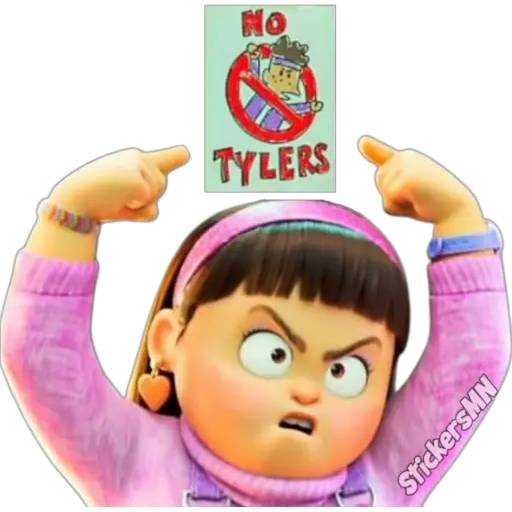 Набор стикеров Pixar Turning Red 🐾❤ для WhatsApp 1