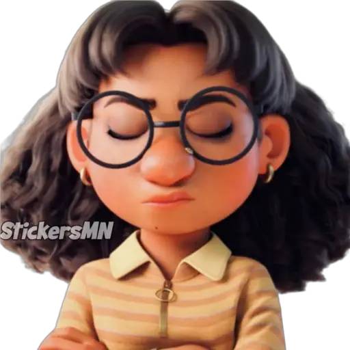 Набор стикеров Pixar Turning Red 🐾❤ для WhatsApp 21