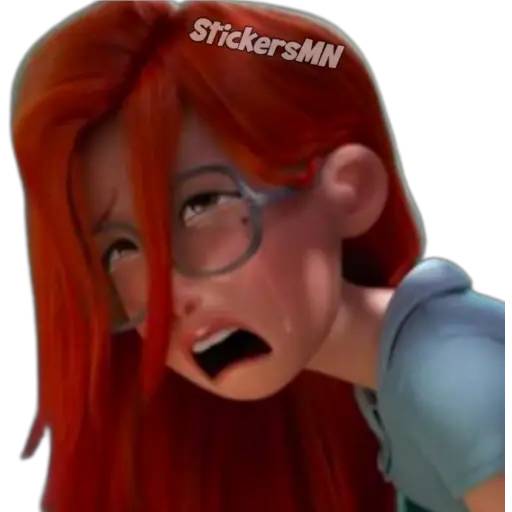 Набор стикеров Pixar Turning Red 🐾❤ для WhatsApp 23