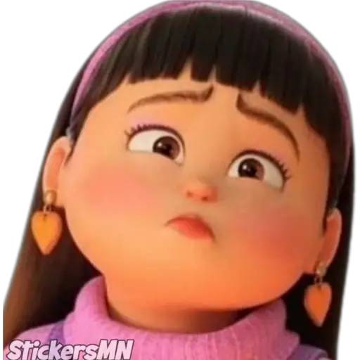 Набор стикеров Pixar Turning Red 🐾❤ для WhatsApp 25