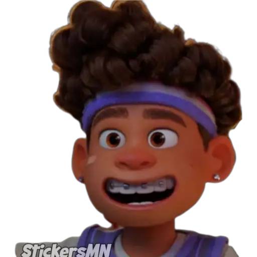 Набор стикеров Pixar Turning Red 🐾❤ для WhatsApp 26