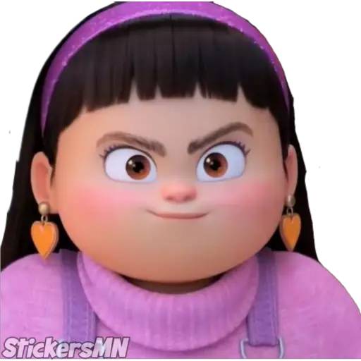 Набор стикеров Pixar Turning Red 🐾❤ для WhatsApp 3