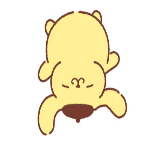 Набор стикеров pompompurin для WhatsApp 17