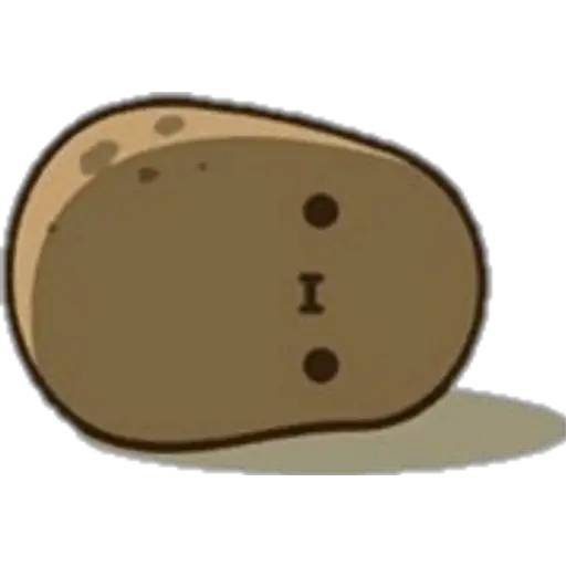 Набор стикеров Potato для WhatsApp 11