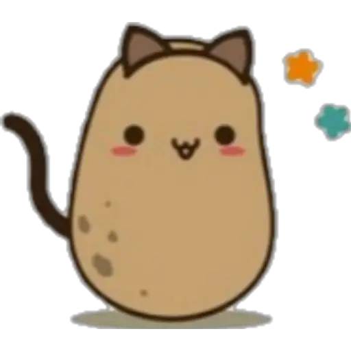 Набор стикеров Potato для WhatsApp 18