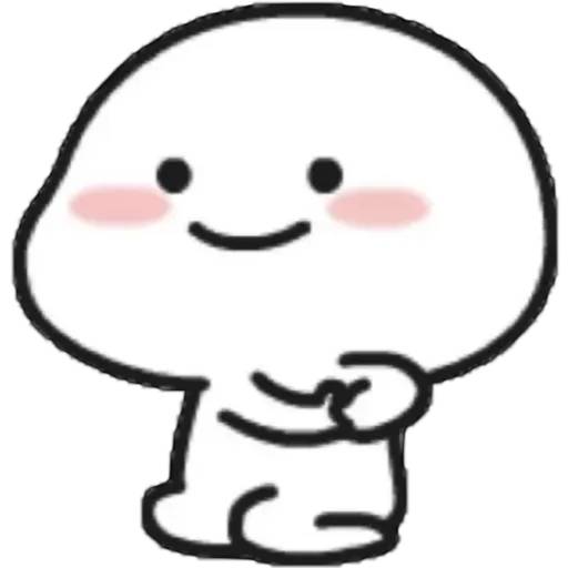 Набор стикеров PUNY BEAN 2 для WhatsApp 10