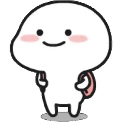 Набор стикеров PUNY BEAN 2 для WhatsApp 14