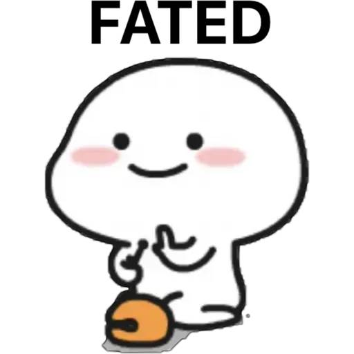 Набор стикеров PUNY BEAN 2 для WhatsApp 17