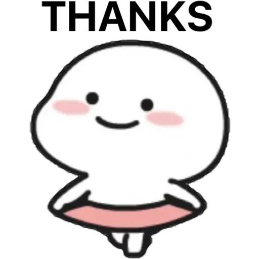 Набор стикеров PUNY BEAN 2 для WhatsApp 19