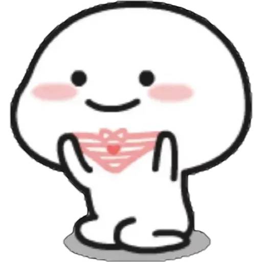 Набор стикеров PUNY BEAN 2 для WhatsApp 2