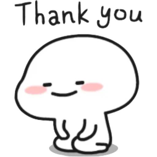 Набор стикеров Quby (乖巧宝宝) -1 для WhatsApp 10