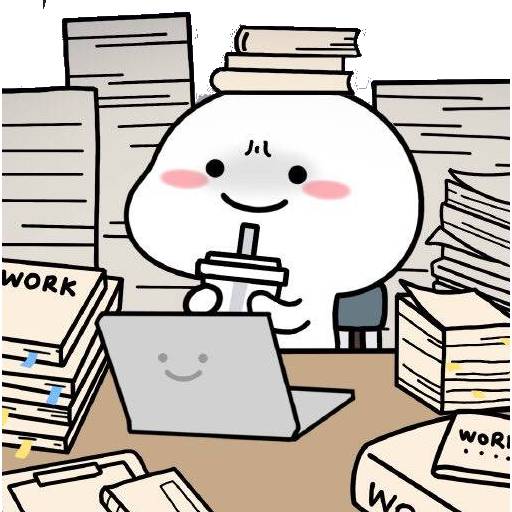 Набор стикеров Quby 2 для WhatsApp 10